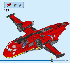LEGO 60413 instructions page 131 – build guide