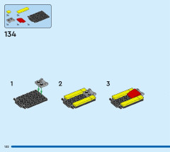 LEGO 60413 instructions page 132 – build guide