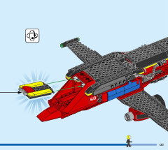 LEGO 60413 instructions page 133 – build guide