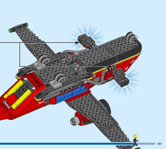 LEGO 60413 instructions page 137 – build guide