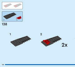 LEGO 60413 instructions page 138 – build guide