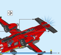 LEGO 60413 instructions page 139 – build guide