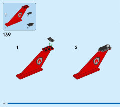 LEGO 60413 instructions page 140 – build guide
