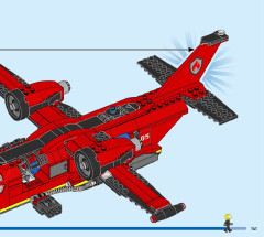 LEGO 60413 instructions page 141 – build guide
