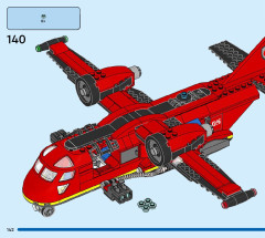 LEGO 60413 instructions page 142 – build guide