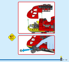LEGO 60413 instructions page 143 – build guide