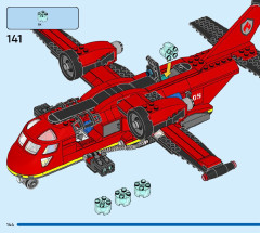 LEGO 60413 instructions page 144 – build guide