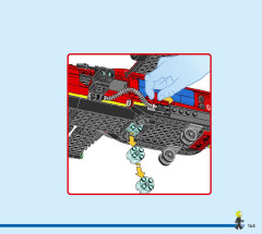 LEGO 60413 instructions page 145 – build guide