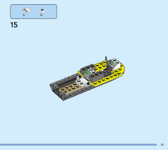 LEGO 60413 instructions page 17 – build guide