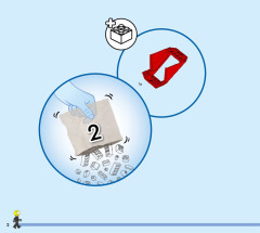 LEGO 60413 instructions page 2 – build guide
