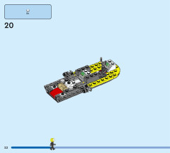 LEGO 60413 instructions page 22 – build guide