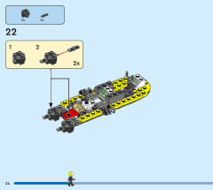 LEGO 60413 instructions page 24 – build guide