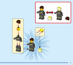 LEGO 60413 instructions page 3 – build guide