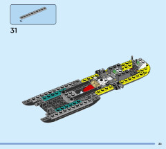 LEGO 60413 instructions page 33 – build guide