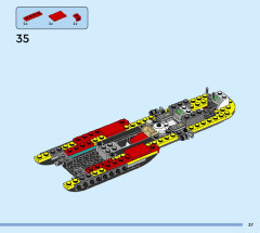 LEGO 60413 instructions page 37 – build guide