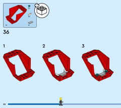 LEGO 60413 instructions page 38 – build guide