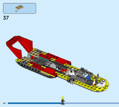 LEGO 60413 instructions page 40 – build guide