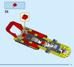 LEGO 60413 instructions page 41 – build guide