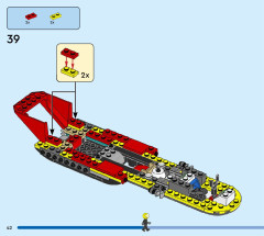 LEGO 60413 instructions page 42 – build guide