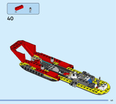 LEGO 60413 instructions page 43 – build guide