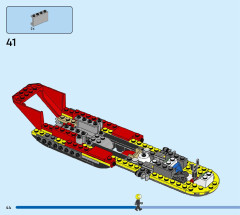 LEGO 60413 instructions page 44 – build guide