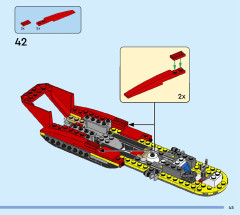 LEGO 60413 instructions page 45 – build guide