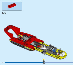 LEGO 60413 instructions page 46 – build guide