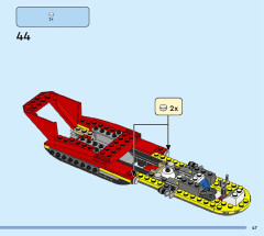 LEGO 60413 instructions page 47 – build guide
