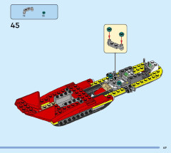 LEGO 60413 instructions page 49 – build guide