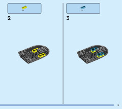 LEGO 60413 instructions page 5 – build guide