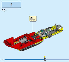 LEGO 60413 instructions page 50 – build guide
