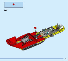 LEGO 60413 instructions page 51 – build guide