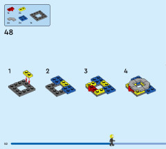LEGO 60413 instructions page 52 – build guide