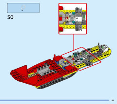 LEGO 60413 instructions page 55 – build guide