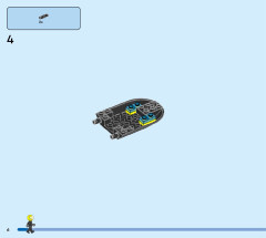 LEGO 60413 instructions page 6 – build guide