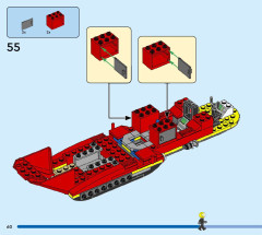 LEGO 60413 instructions page 60 – build guide