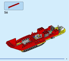 LEGO 60413 instructions page 61 – build guide