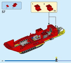 LEGO 60413 instructions page 62 – build guide