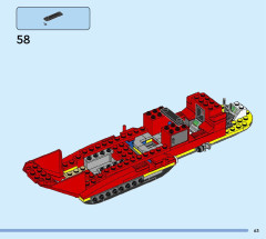 LEGO 60413 instructions page 63 – build guide