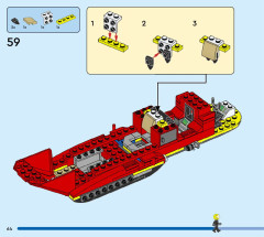 LEGO 60413 instructions page 64 – build guide