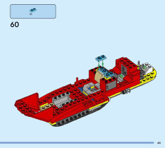 LEGO 60413 instructions page 65 – build guide