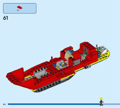 LEGO 60413 instructions page 66 – build guide