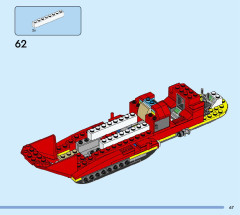 LEGO 60413 instructions page 67 – build guide