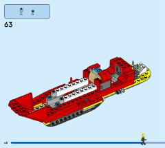 LEGO 60413 instructions page 68 – build guide