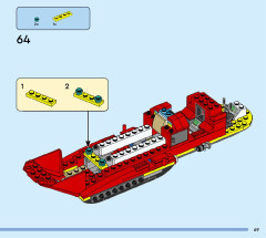 LEGO 60413 instructions page 69 – build guide