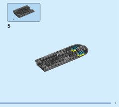 LEGO 60413 instructions page 7 – build guide