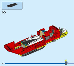 LEGO 60413 instructions page 70 – build guide