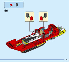 LEGO 60413 instructions page 71 – build guide