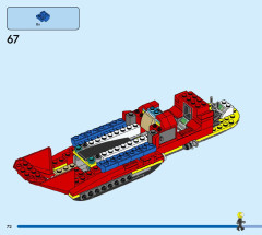 LEGO 60413 instructions page 72 – build guide
