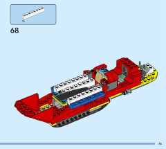 LEGO 60413 instructions page 73 – build guide